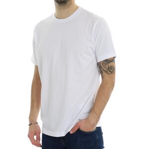 T-SHIRT PIMA BIANCO